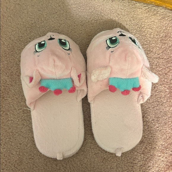 The Children's Place Pink and Blue Kids Slippers - Picture 1 of 1